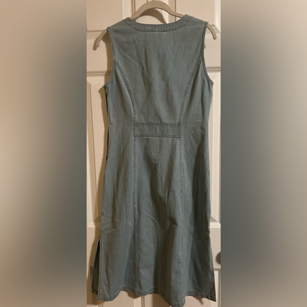 NWT Lafei Nier light denim dress. Size S - Picture 9 of 9
